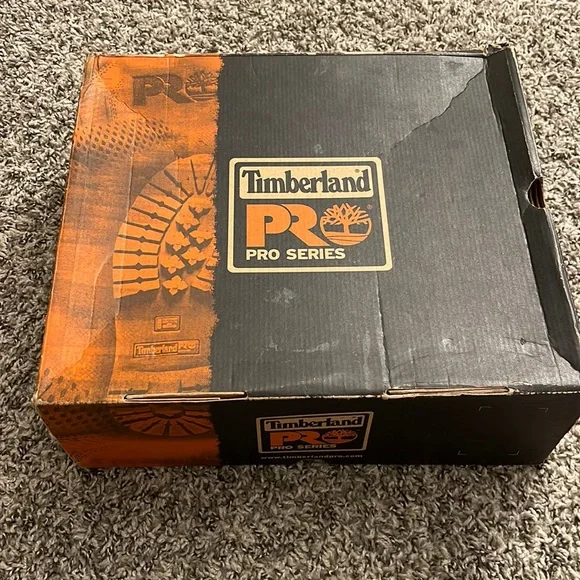 Timberland | Shoes | Timberland Pro Steel Toe Boots Size 3 